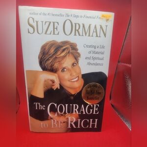 Suze Orman The Courage to be Rich HB 1999 1st Edition